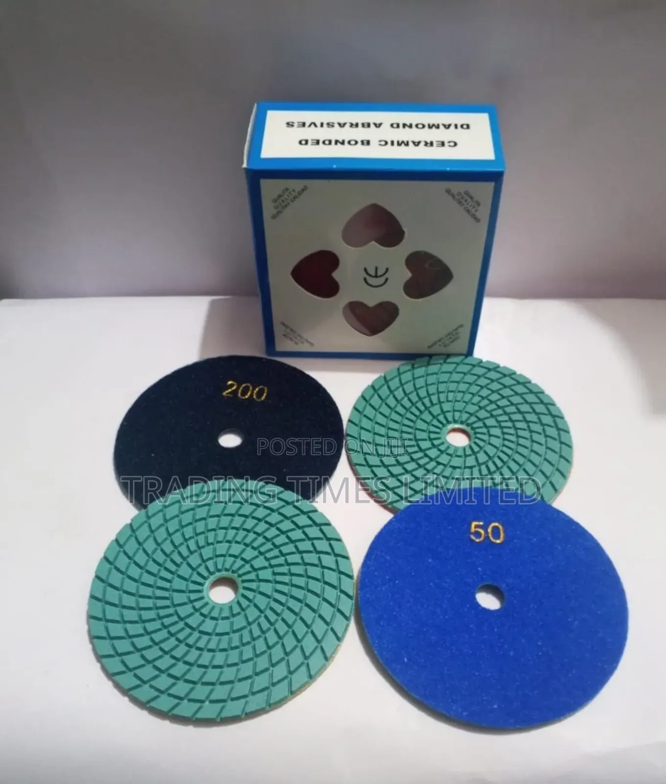 Granite Polishing Pads