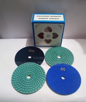 Granite Polishing Pads
