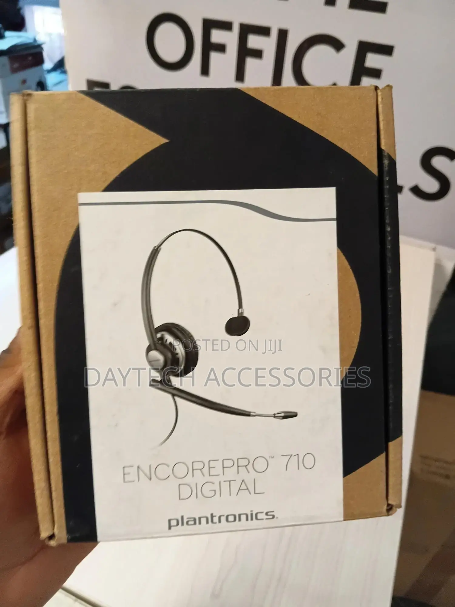 Plantronics Encorepro Hw710 Wired Monaural Headset.