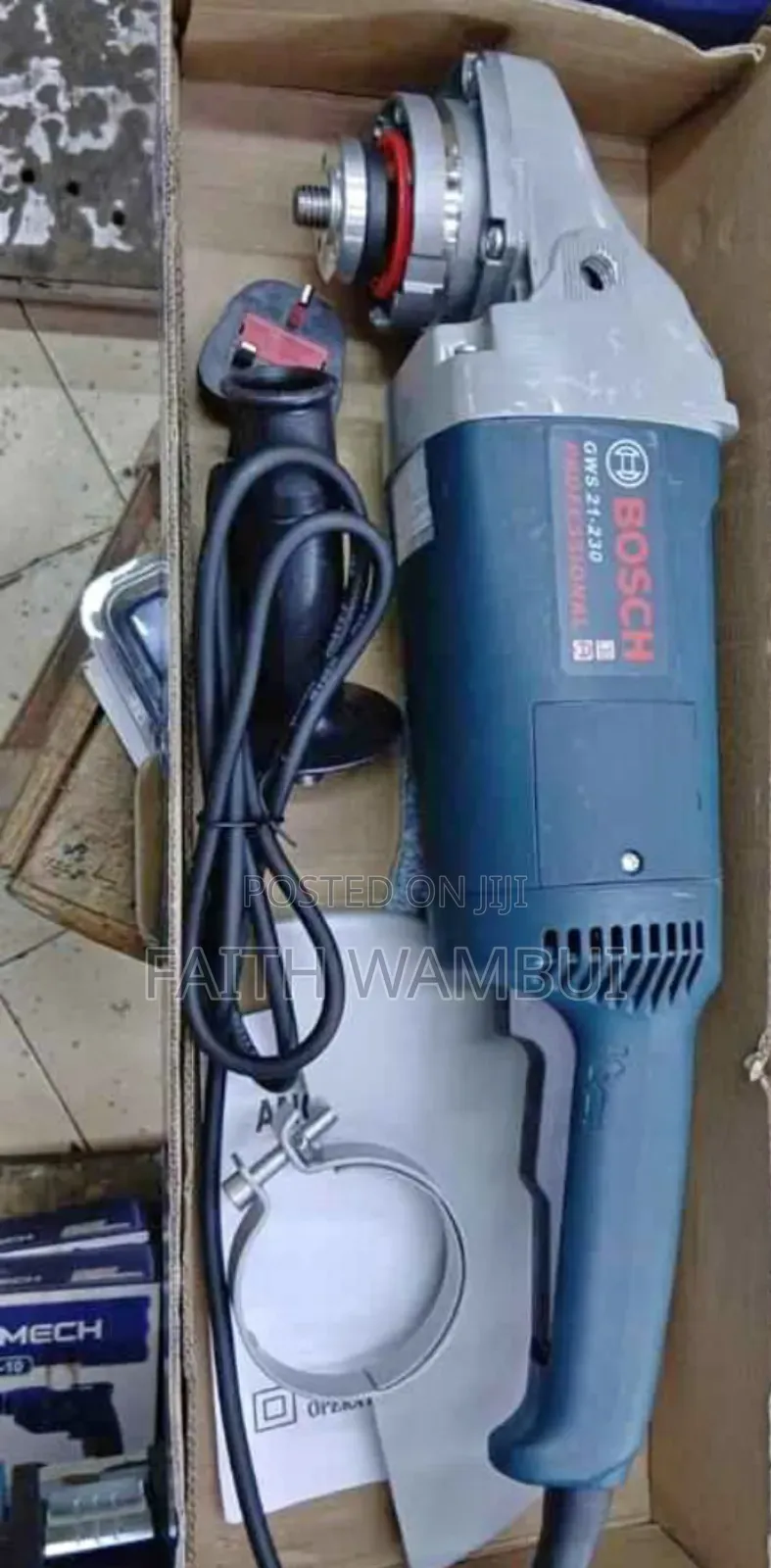 New Arrival Bosch Angle Grinder 3000 Watts/Bosch Grinder
