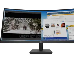 Hp P34hc G4 WQHD Usb-C Curved Monitor,