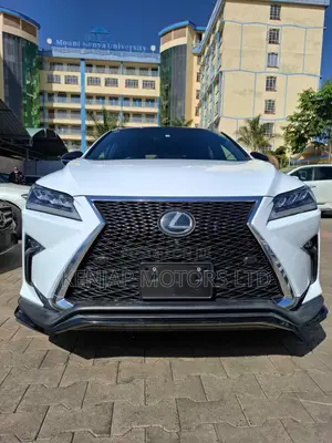 Lexus RX 300 2WD 2018 White