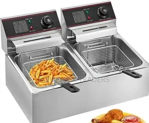 Double Deep Fryer