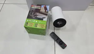 Wifi Mirror Screen Mini Portable Projector Hy300 Pro
