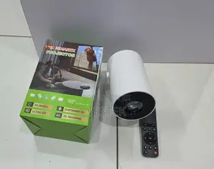 Wifi Mirror Screen Mini Portable Projector Hy300 Pro