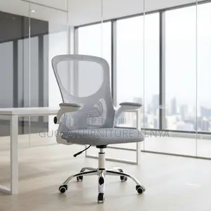 Mid Back Ergonomic Adjustable Office Chair
