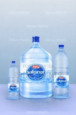 Shrink Sleeve Labels Nylon Water Bottles
