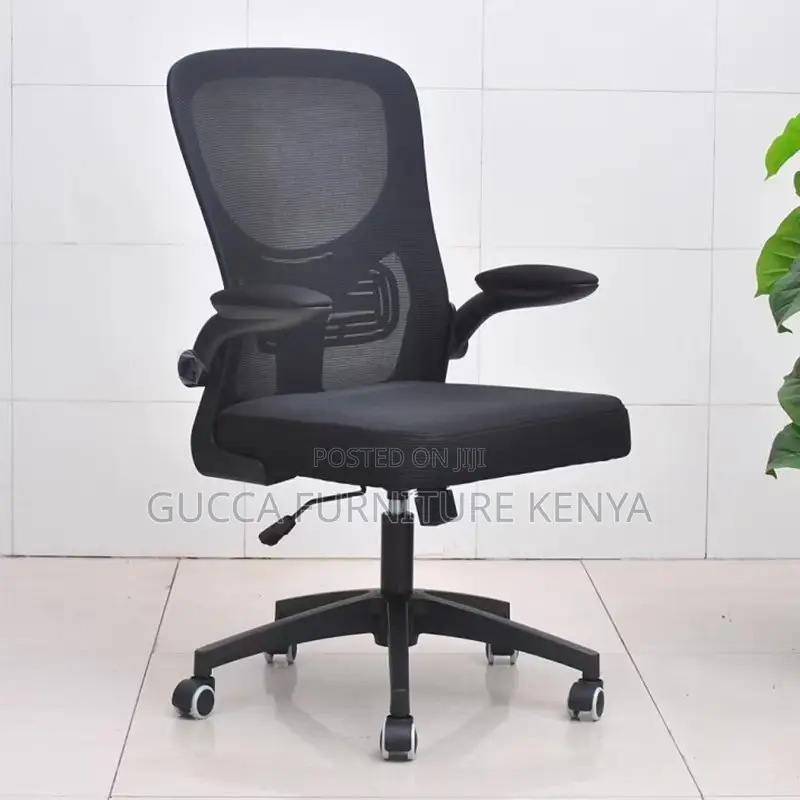 Mid Back Ergonomic Adjustable Office Chair