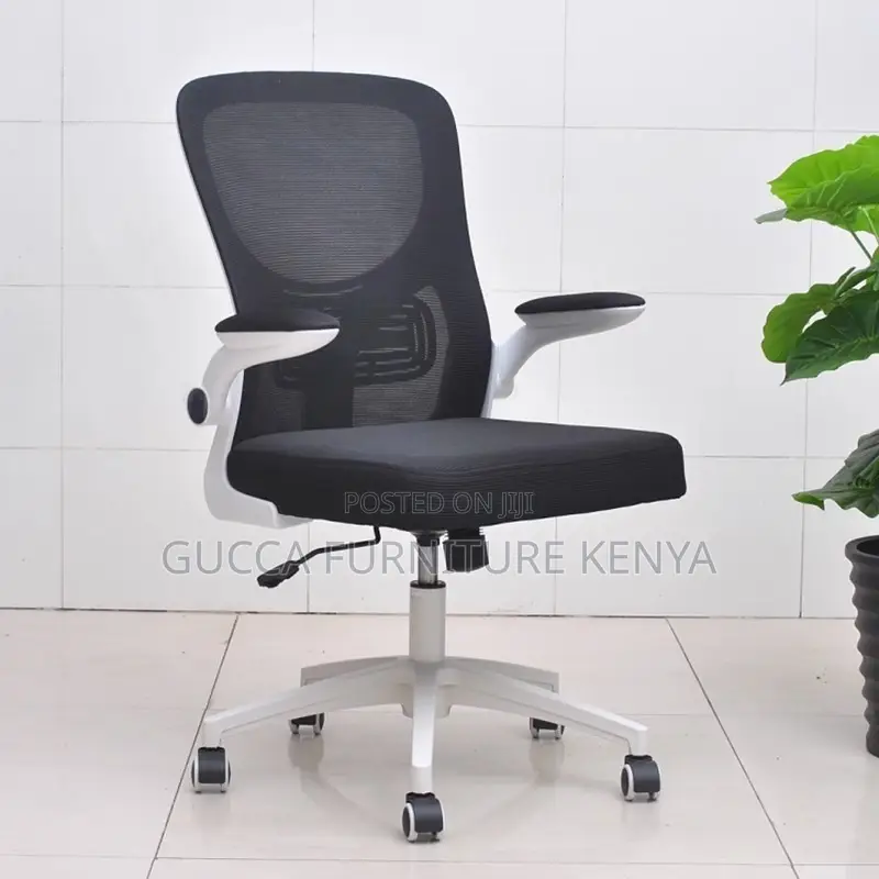 Mid Back Ergonomic Adjustable Office Chair