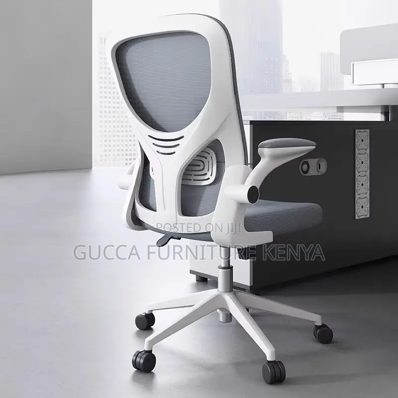 Mid Back Ergonomic Adjustable Office Chair