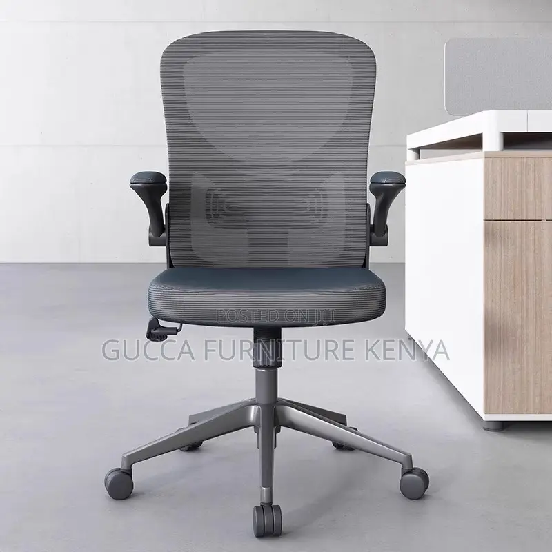 Mid Back Ergonomic Adjustable Office Chair