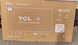 TCL V6d 75 Inch Direct Led HDR Smart TV