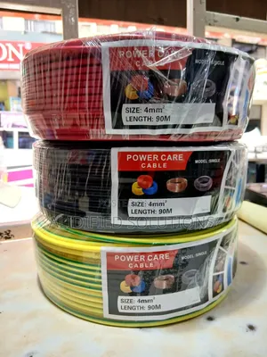 Single Cable 4.0mm < >90m Roll