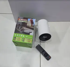 Hy300 Pro Portable Projector With Wifi Mini Projector With Android Tv