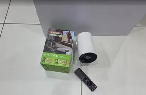 Hy300pro Portable Mini Projector Smart Projector Home Theater