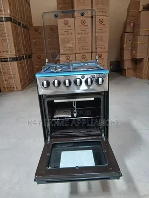 50cm*55cm Smart Pro 3gas+Electric Plate Standing Cooker With E.Oven