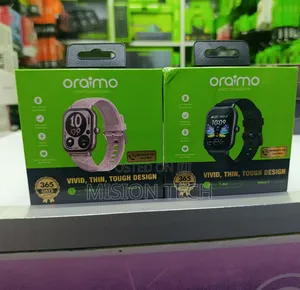 Oraimo Watch 5, a Bluetooth Calling Smartwatch. **