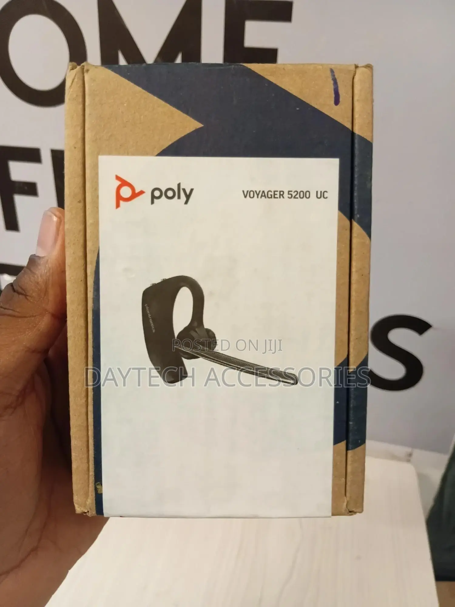 Hp Poly/Plantronics Voyager 5200 Uc Bluetooth Single-Ear