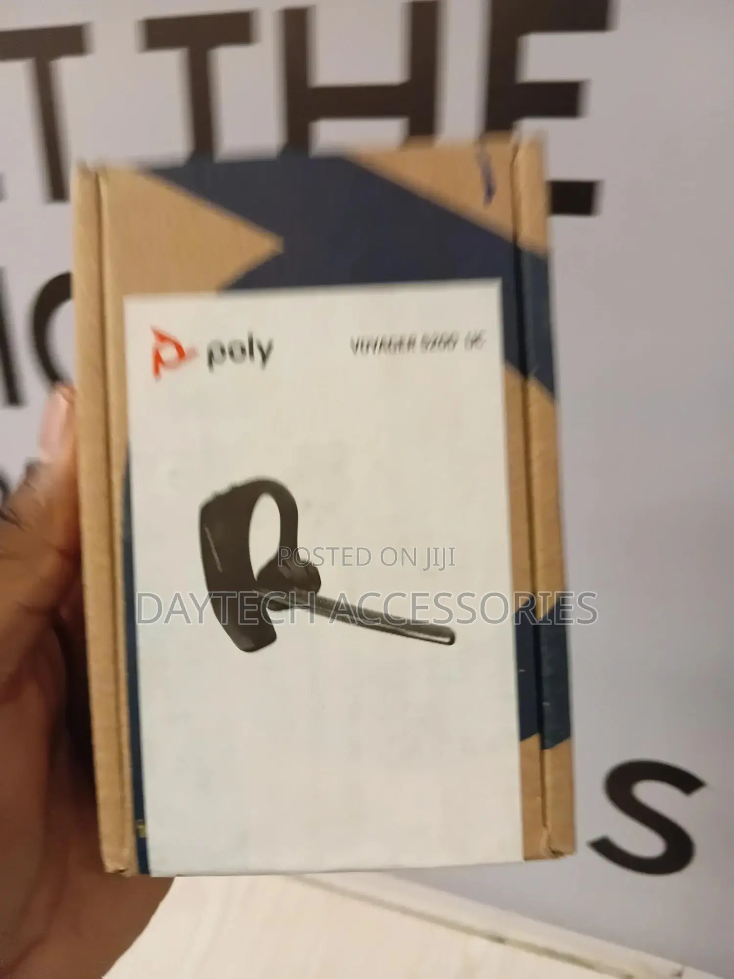 Hp Poly/Plantronics Voyager 5200 Uc Bluetooth Single-Ear