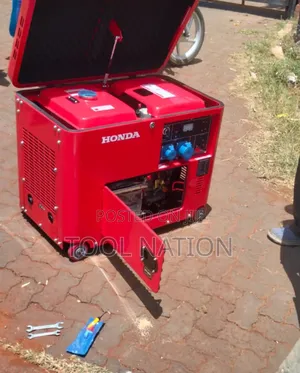 Silent Diesel Generator 10kva