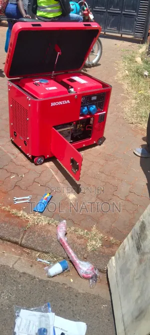 Honda Silent Diesel Generator/