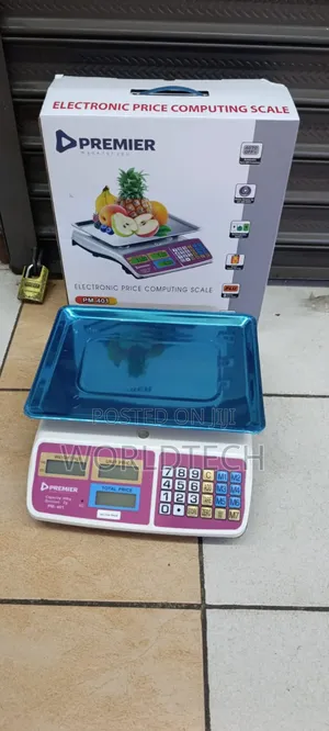Acs 40kg Weighing Scale/ Portable Electric Scale