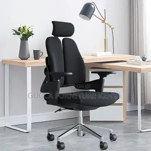 Executive Orthopedic Chair With Lumber Support