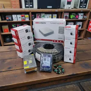 Hikvision 8 1080p Hd 2mp Easy Install CCTV Cameras Full System Kit