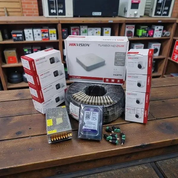 Hikvision 8 1080p Hd 2mp Easy Install CCTV Cameras Full System Kit
