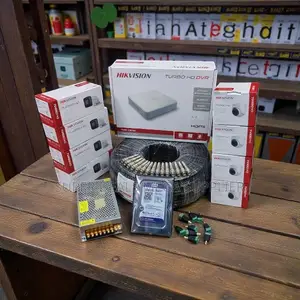 Hikvision 8 1080p Full Hd 2mp Remote View CCTV Cameras Full System Kit