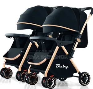Twin Stroller Set