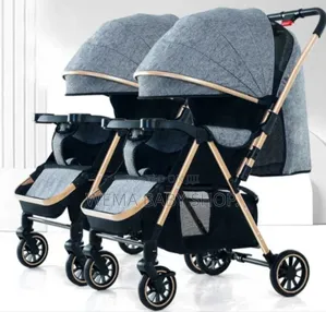 Twin Stroller Set