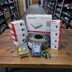 Hikvision 8 1080p Hd 2mp Night Vision CCTV Cameras Complete System Kit