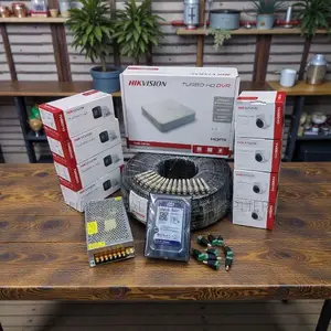 Cloud Storage Back Up Hikvision 8 1080p CCTV Cameras Full System Kit