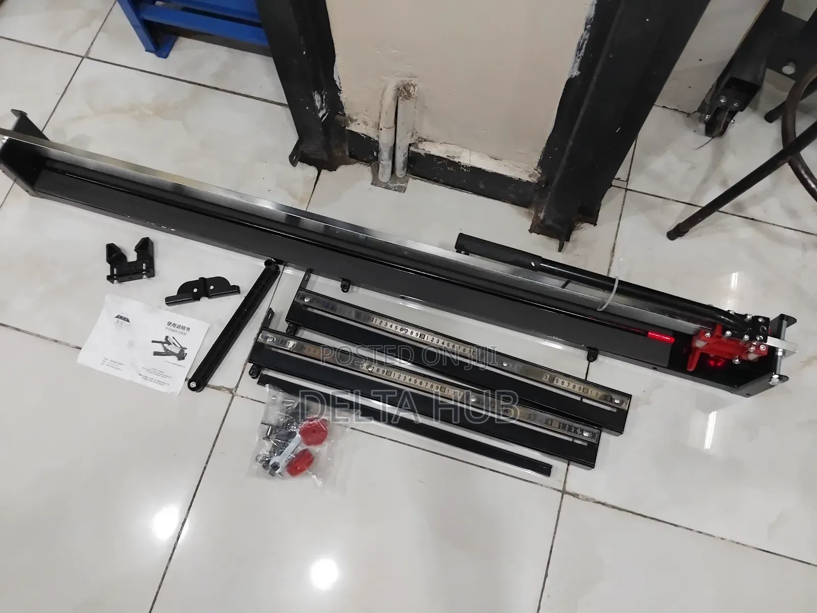 1200mm Tile Cutter With Laser Alignment System