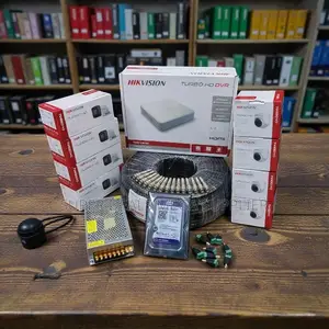 Hikvision 8 1080p 2mp Indoor Outdoor CCTV Cameras Full System Kit