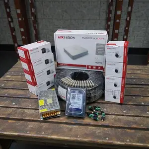 Hikvision 8 1080p Full Hd 2mp Waterproof CCTV Cameras Full System Kit