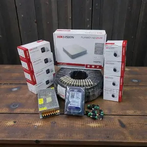 Hikvision 8 1080p Full Hd 2mp Live View CCTV Cameras Full System Kit