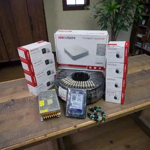 Hikvision 8 1080p Hd 2mp Smart Monitoring CCTV Cameras Full System Kit