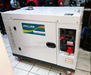 Pulsar 15 Kva Dg15000se Deisel Silent Generator With Ats