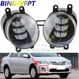 Toyota Led Ring Fog Lights Set
