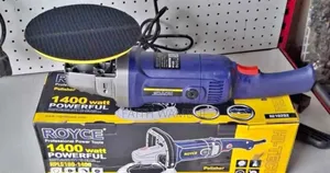 Professional Royce Buffing Machine 1400 Watts/Polishing Pad 1400 Watts