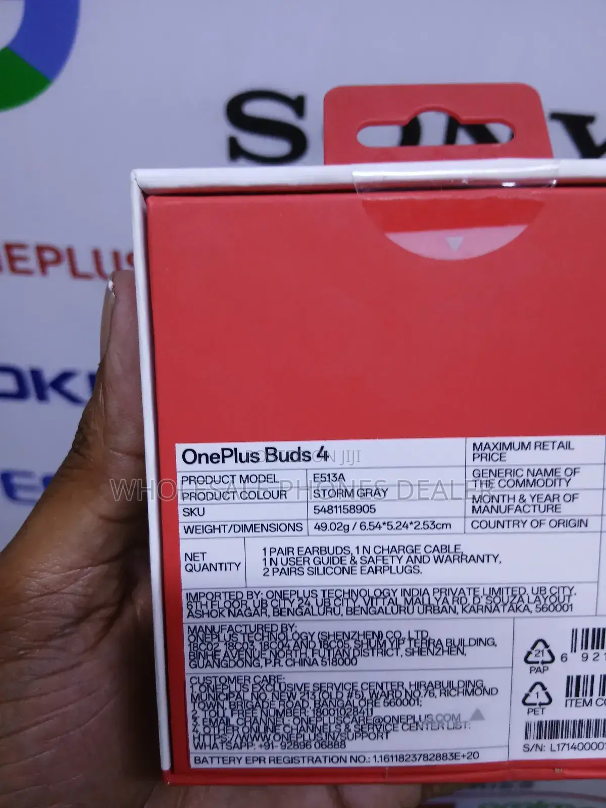 Oneplus Buds 4