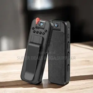 L7 Recorder Compact 1080p Body Worn Camera With Back Clip