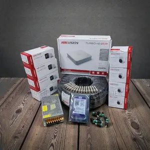 Hikvision 8 1080p Hd 2mp High Quality CCTV Cameras Full System Kit