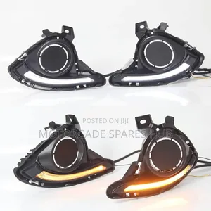 Mazda Demio 2014-2018 Fog Lights DRL Covers