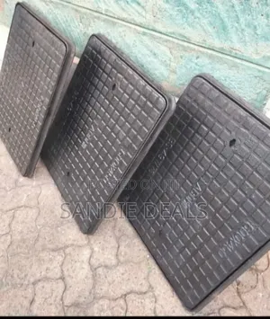Reinforced Manhole Cover