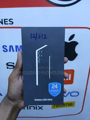 New Samsung Galaxy S25 Ultra 512 GB Black