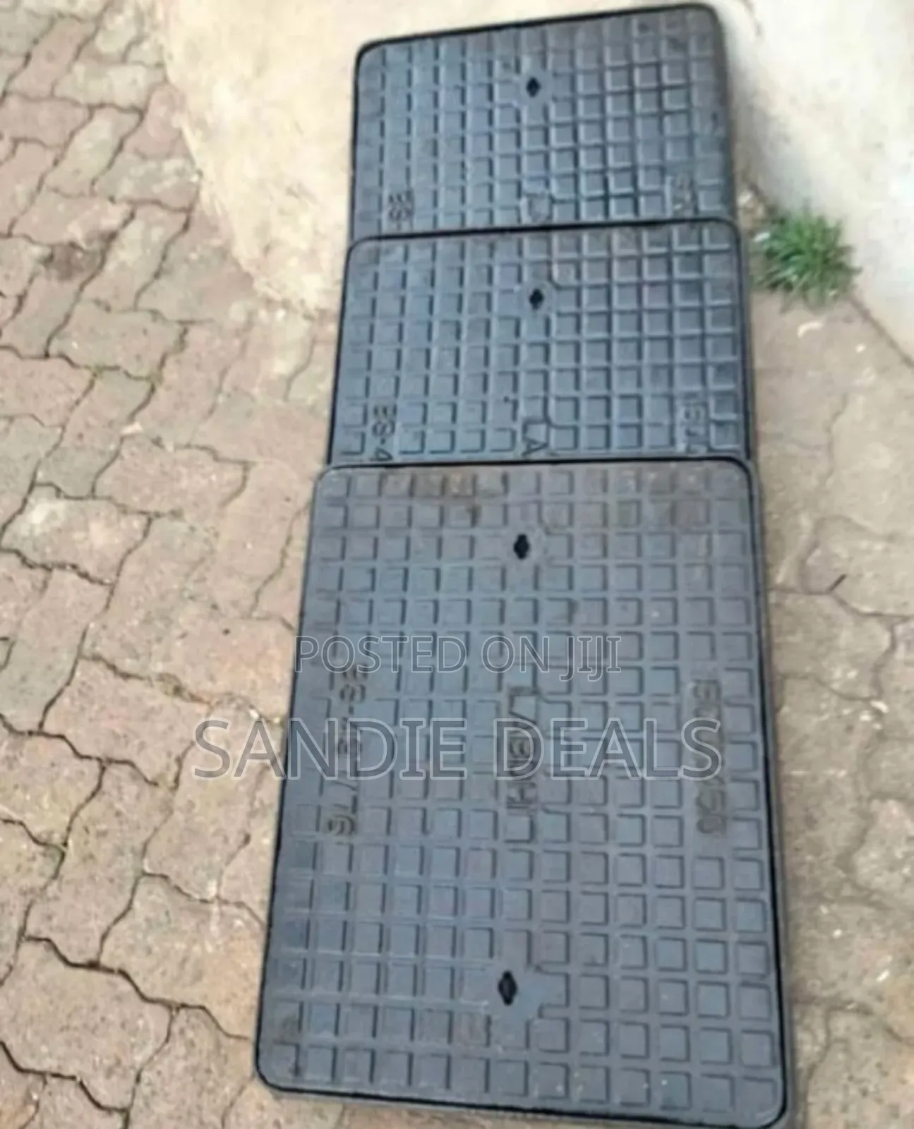 Cast Iron Manhole Cover