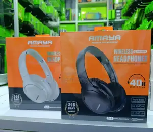 Amaya Aeb-H360d Wireless Headphones With Anc